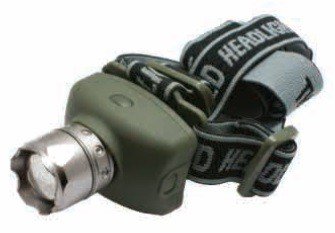 Mistrall Latarka Power Led 3W