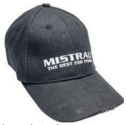 Mistrall Czapka z latarką 5Led Regular