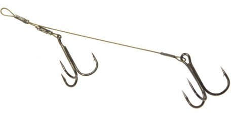 Mistrall Dozbrojka Wire Leaders 1X19 Brown 10.5-5.5cm/9Kg