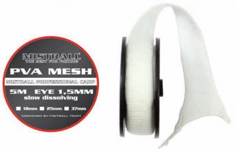 Mistrall PVA Mesh 5M Eye 1.5mm 37Mm Slow