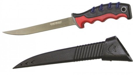 Mistrall Nóż Do Filetowania 7'/12.5cm Red/Black