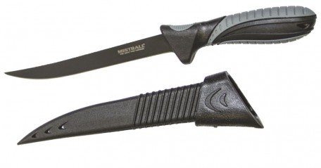Mistrall Nóż Black Coated 7'/12.5cm