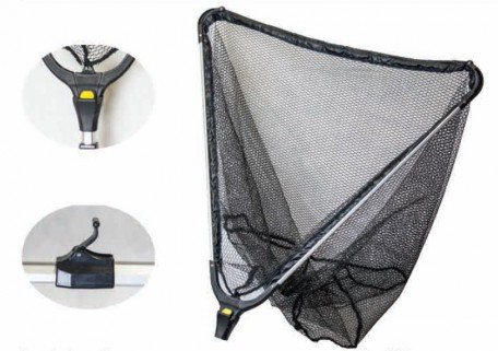 Mistrall Podbierak X8 1.70M Rubber 50x50 2Sec Mesh 8Mm