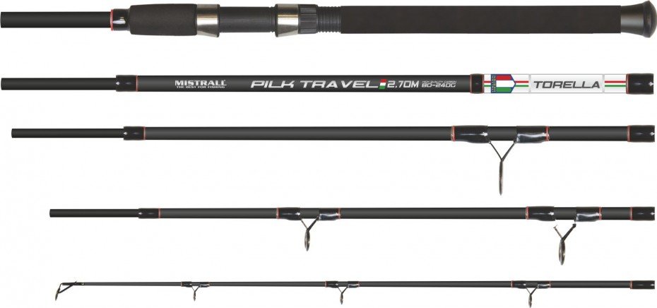 Wędka Mistrall Torella Pilk Travel 2.70M 80-240G