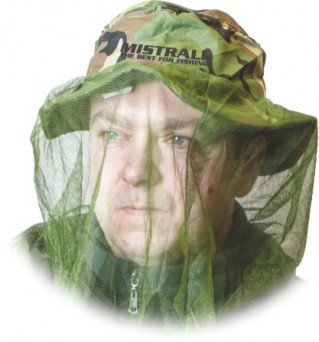 Mistrall Kapelusz z Moskitiera Xl