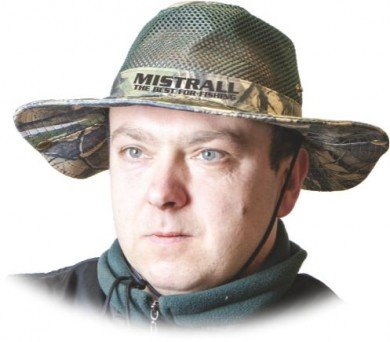 Mistrall Kapelusz moro z siatka L