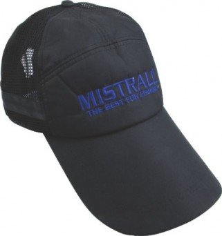 Mistrall Czapka Black