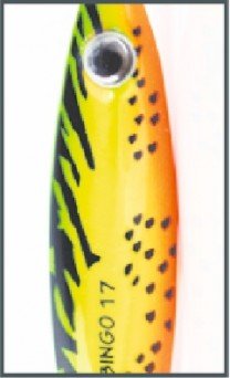 HRT Bingo Nz Nr.1 10G C.10 Złoto Czarny Barsch