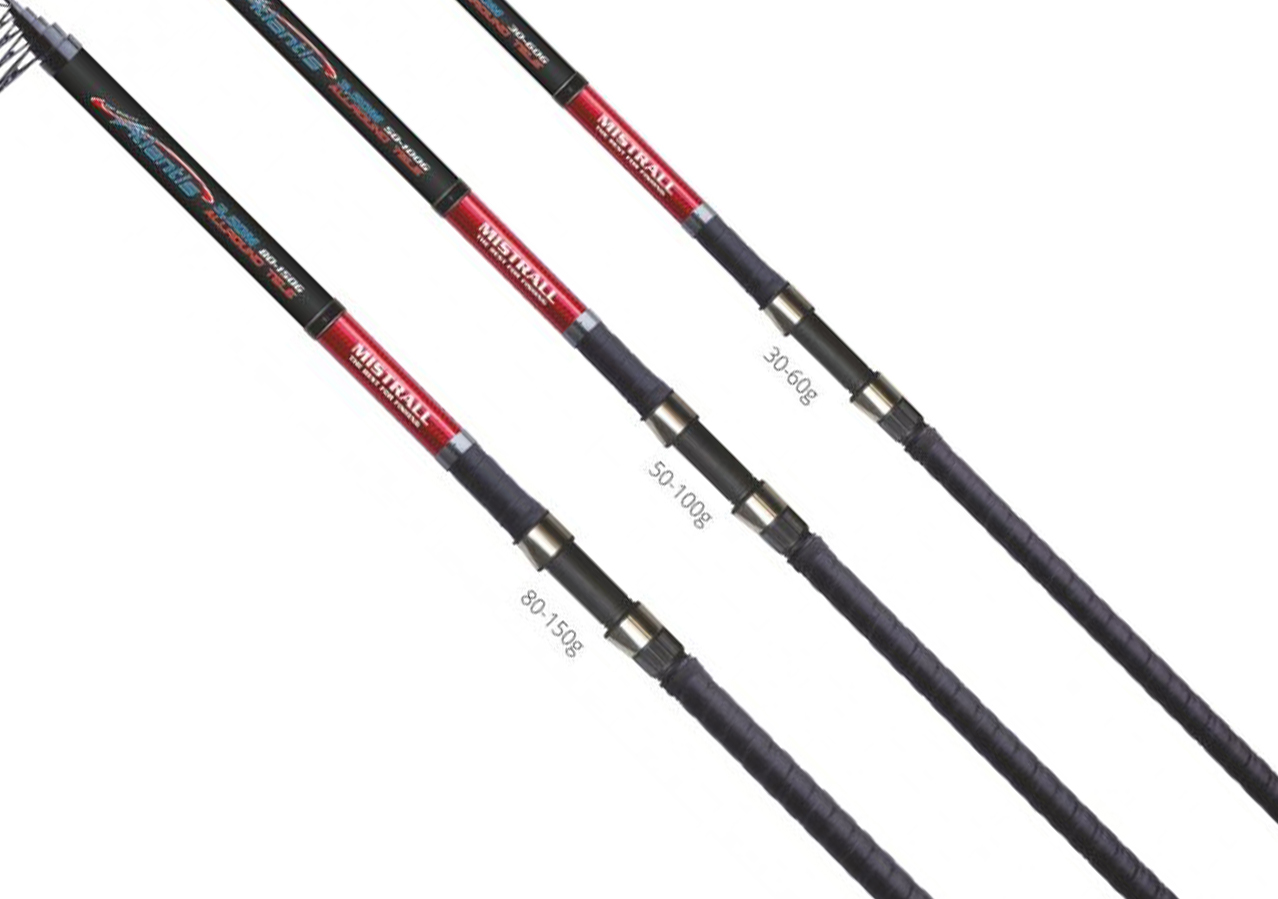 Wędka Mistrall Atlantis Allround Tele 3.80M 30-60G