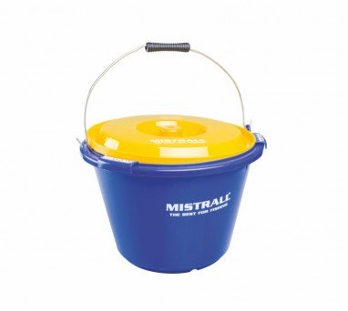 Mistrall Komplet Wiadro/Sito/Przykrywka 18L 43X40X27.5cm