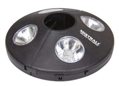 Mistrall Latarka Do Parasola 24Led