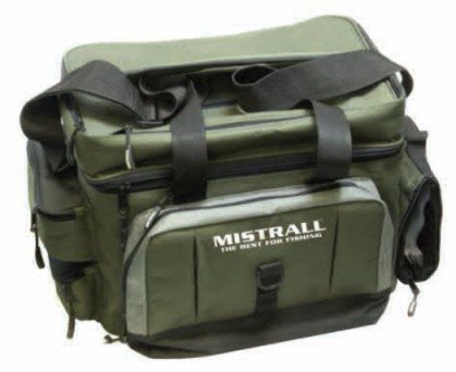 Mistrall Torba z 4 pudełkami 47/28/33Cm