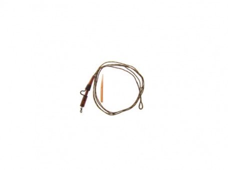Mistrall Mpc zestaw karpiowy z plecionka leadcore + bezpieczny klips AM-6500126