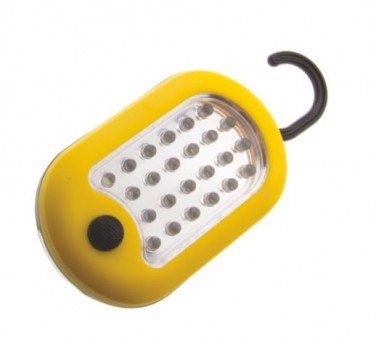 Mistrall Latarka Namiotowa  24+3Led
