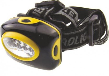Mistrall Latarka Czołowa 5Led L2