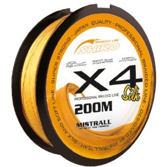 Shiro Bl Orange 200M 0.19Mm