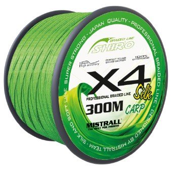 Shiro Bl Green Carp 300M 0.36Mm
