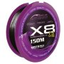 Shiro Profesional Silk X8 Black 150M 0.21Mm