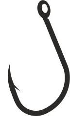 Hayabusa Hbo400 Nr.08 Oczko Black Nickel