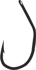 Hayabusa M1 Nr.04 Carp Hook Black Nic