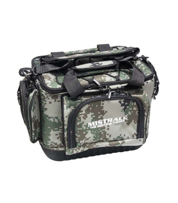 Mistrall Torba Moro Sztywne Dno + Pudełka 48/30/H26