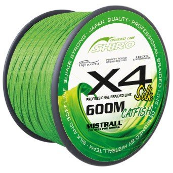 Shiro Bl Black Catfish 600M 0.50mm