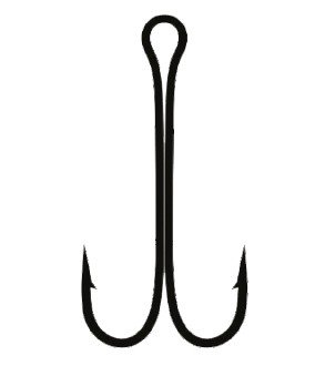 Shiro Double Long Nr.8 Black Nickel 10szt.
