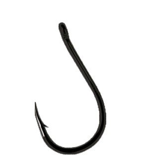 Shiro Carp Black Nr.4 10szt.