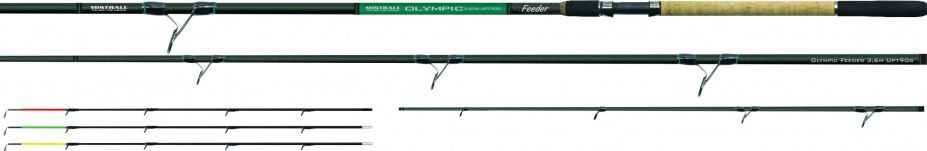 Wędka Mistrall Olimpic Feeder 3.90m 90g