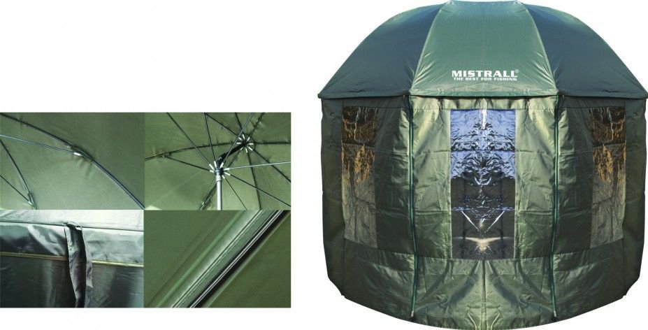 Parasol Mistrall 3.000m Pvc 8 Shalter 4wind Moscito