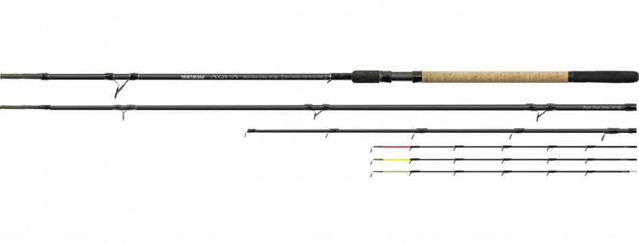 Aqua Black Feeder 3.90m 20-70g