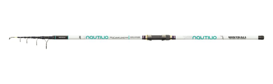 NAUTILIO TELE SURF CASTING 4,50 m 100-250 g