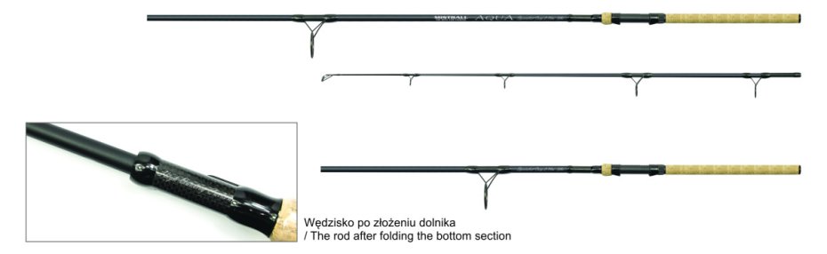 AQUA SPECIALIST CARP 3,0M 3LBS
