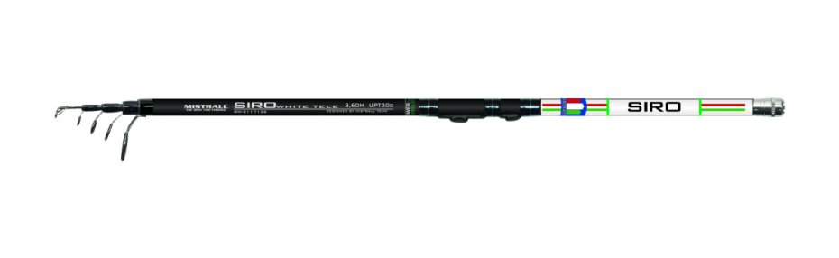 SIRO WHITE TELE 4,20M 45G