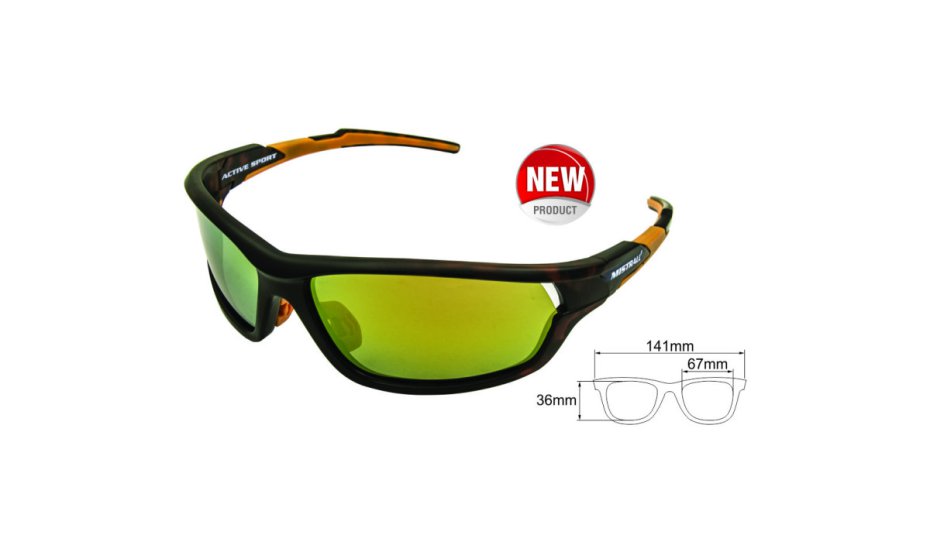 OKULARY YELLOW MIRROR