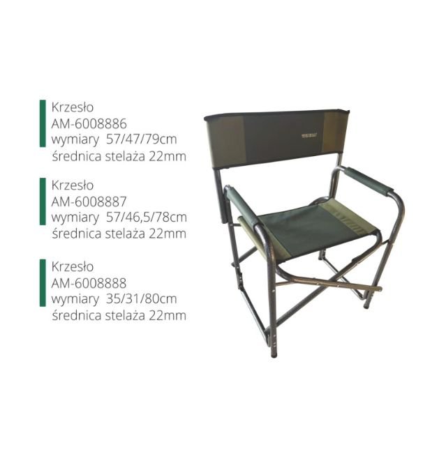 Krzeslo 35x31x43/80cm