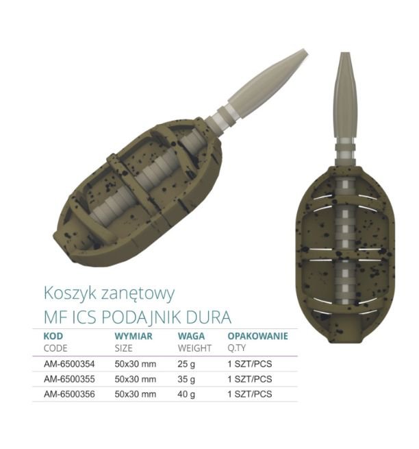 Mf Ics Podajnik Dura 25g