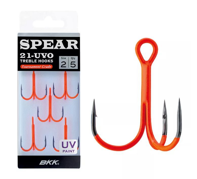 Kotwice Spear-21UV 1/0 5szt