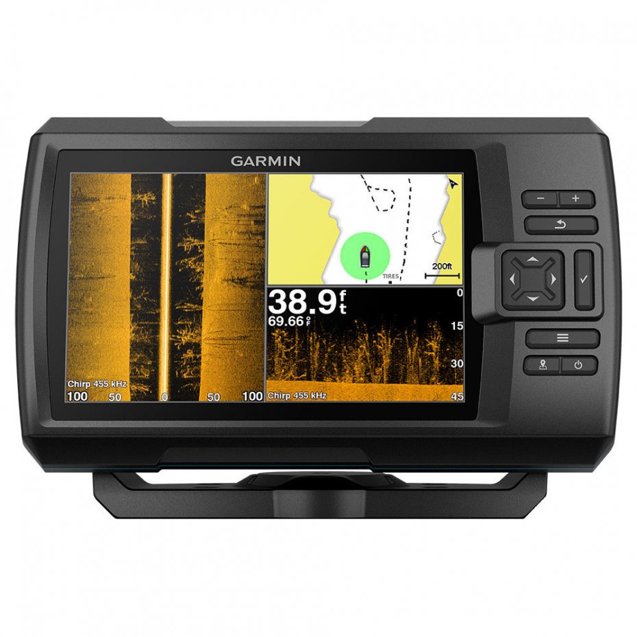 Echosonda Garmin Striker PLUS 7sv