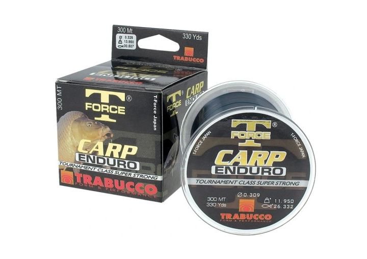 Trabucco T-Force Carpenduro 0.309mm 1200m