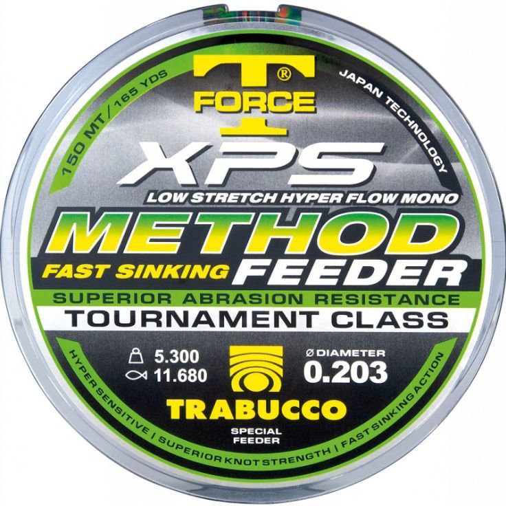 T-Force XPS Method Feeder 0,255mm 300m