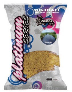 Mistrall Platinum Rzeka Jasny Brąz 1Kg Gruboziarnista