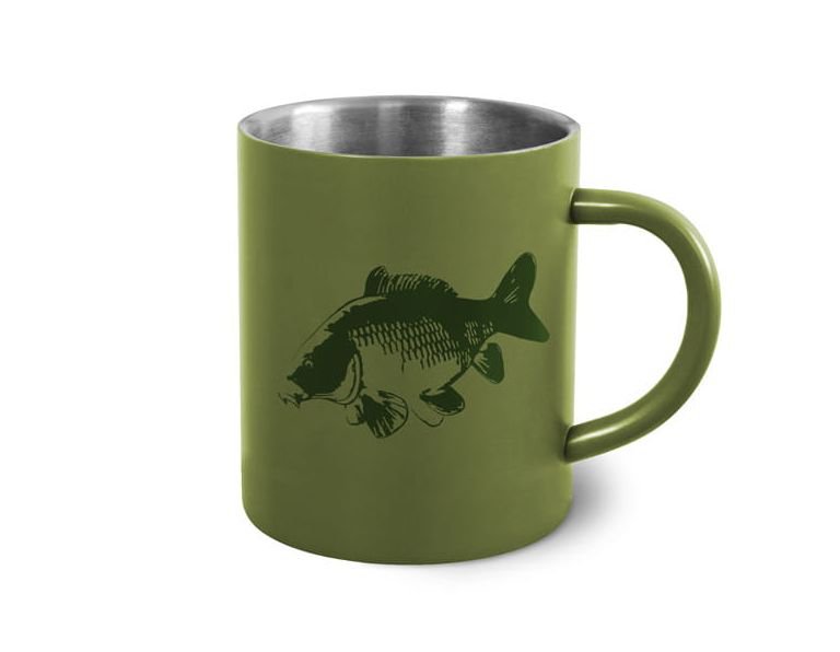 Kubek ze stali nierdzewnej CARP 300ml