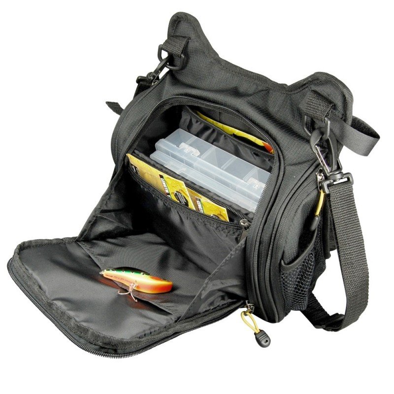 Spro Torebka na pas z 2 pudełkami 25x11x27cm