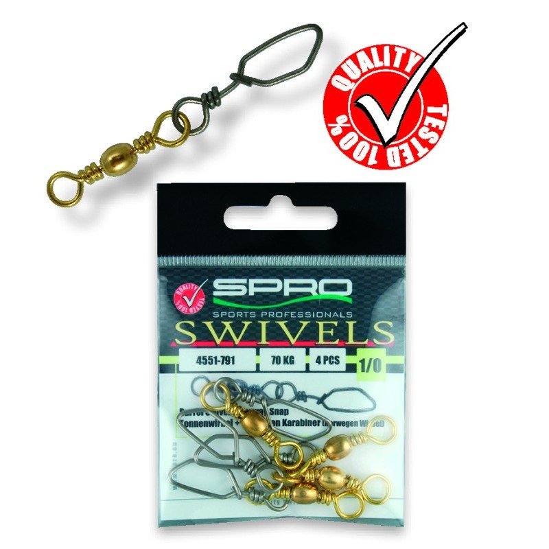 Spro Norway Skandi Snap rozmiar 1/0