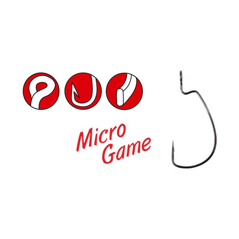 Gamakatsu Worm 325 Micro Game. nr6