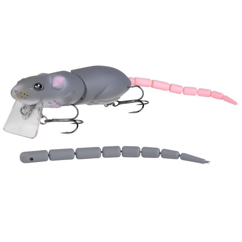 Spro BBZ1 RAT 50 GREY GHOST