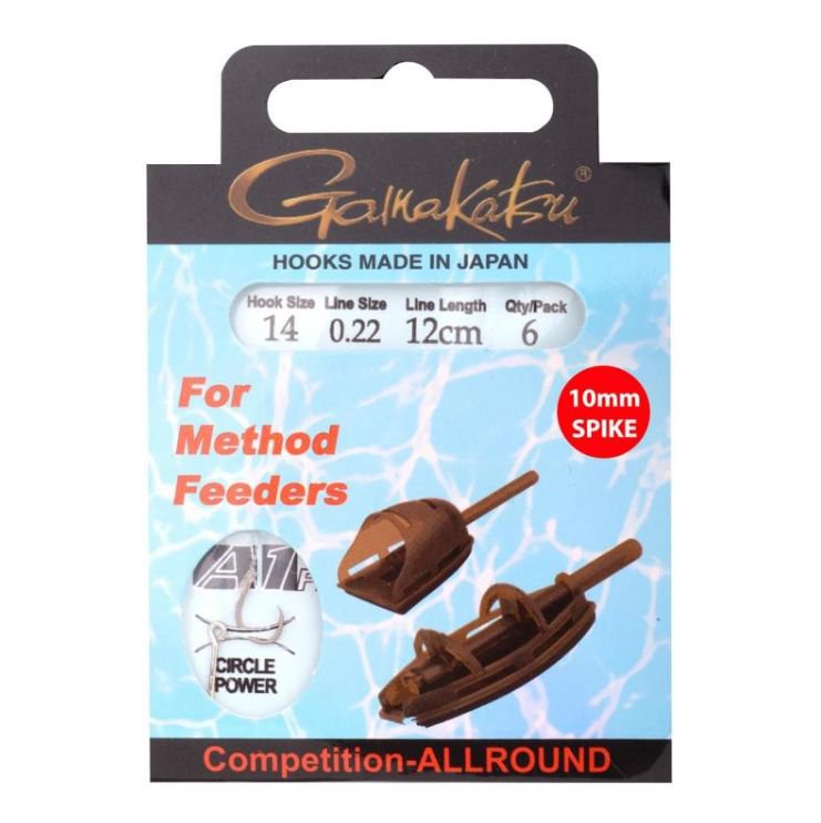 Booklet method spike pchr #6-0.28mm 12cm