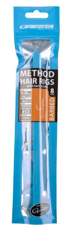 Method rigs + band #12-0,24mm barbed
