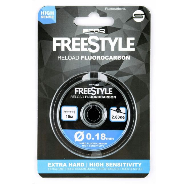 Fluorocarbon 0.18mm 15m